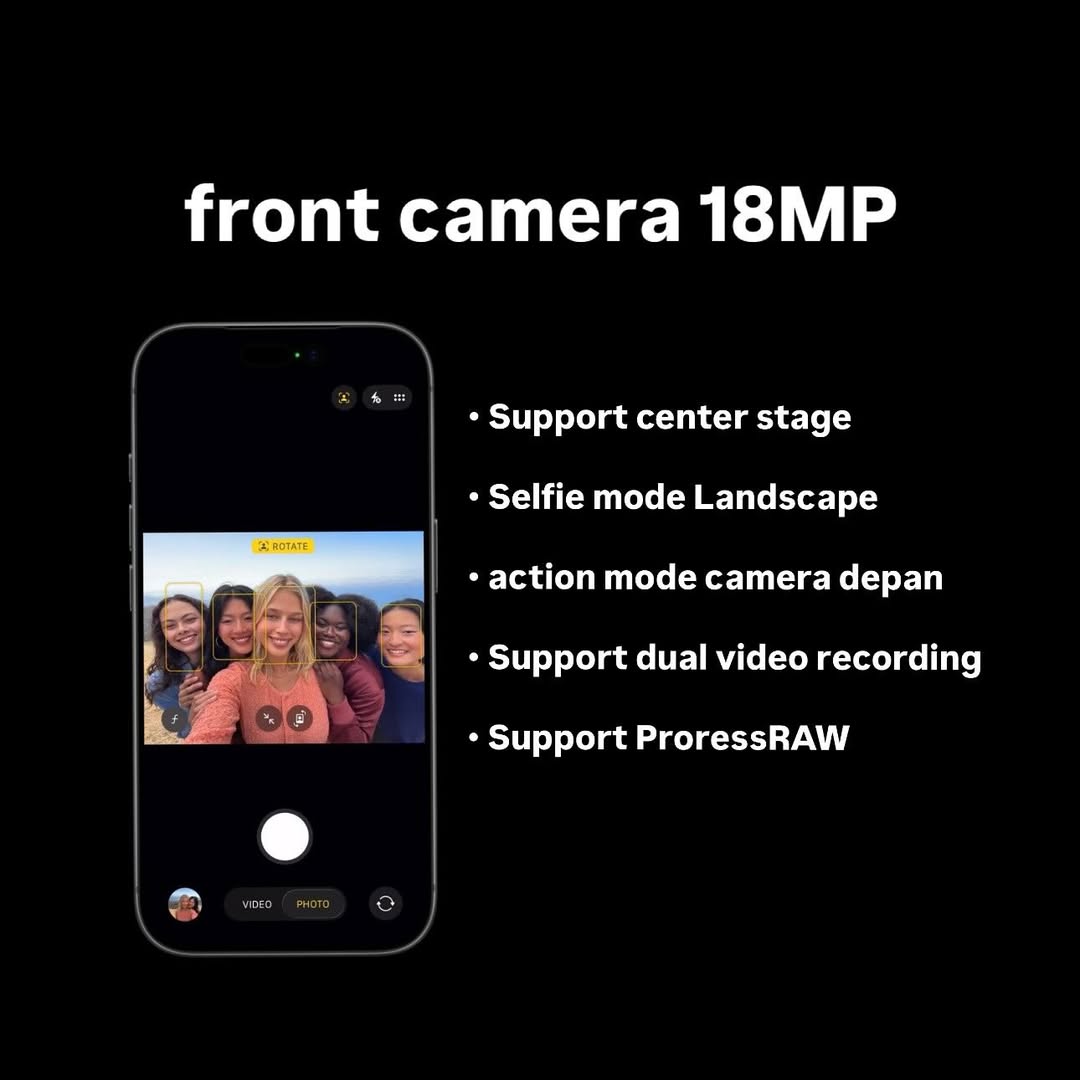 Spesifikasi iPhone 17 Pro Max